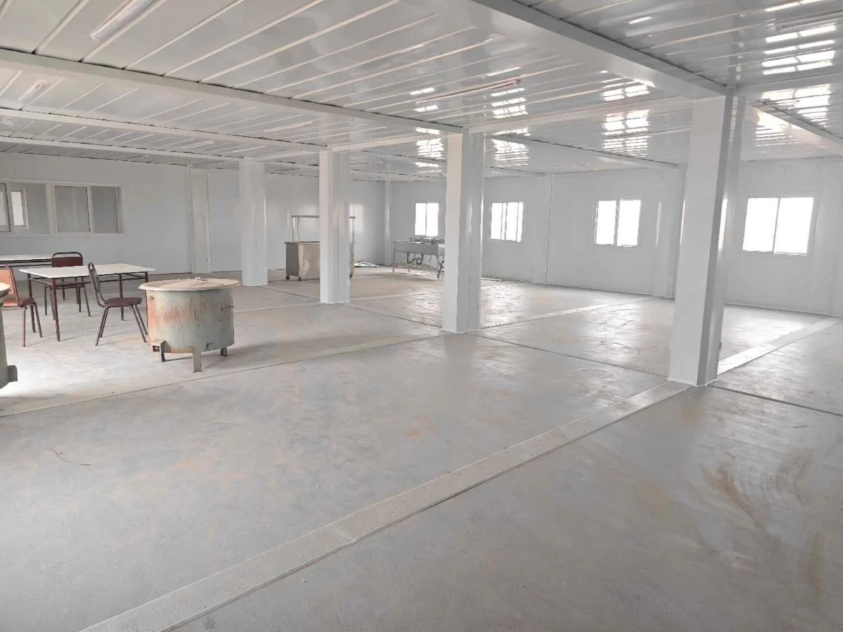 Temporary Dormitory and Activity Space Project in Uzbekistan