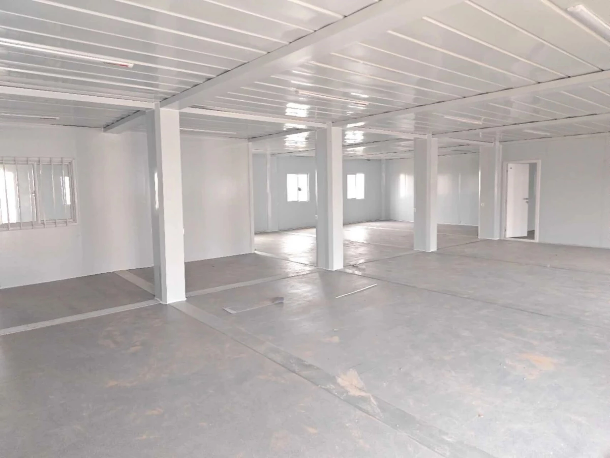 Temporary Dormitory and Activity Space Project in Uzbekistan