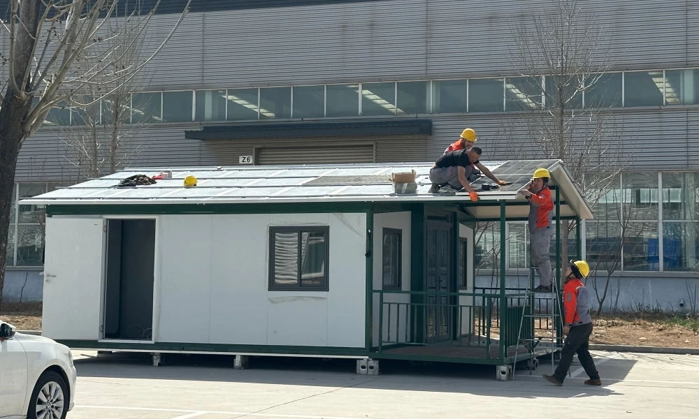 Why Choose Expandable Container Home Solar Panel Solutions?