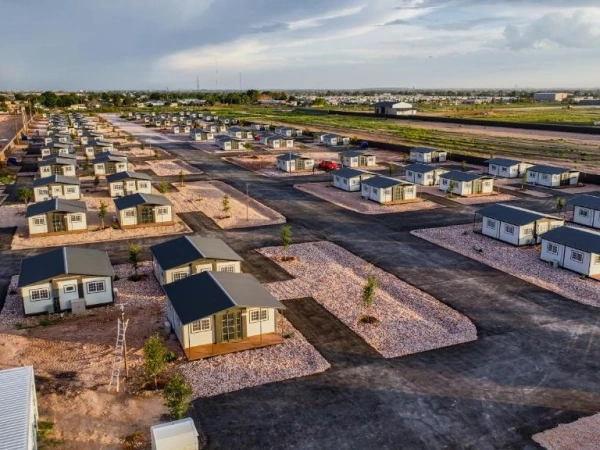 Barracks & Medical Room
