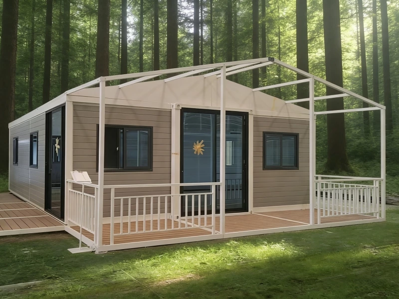 Expandable Container House 30ft