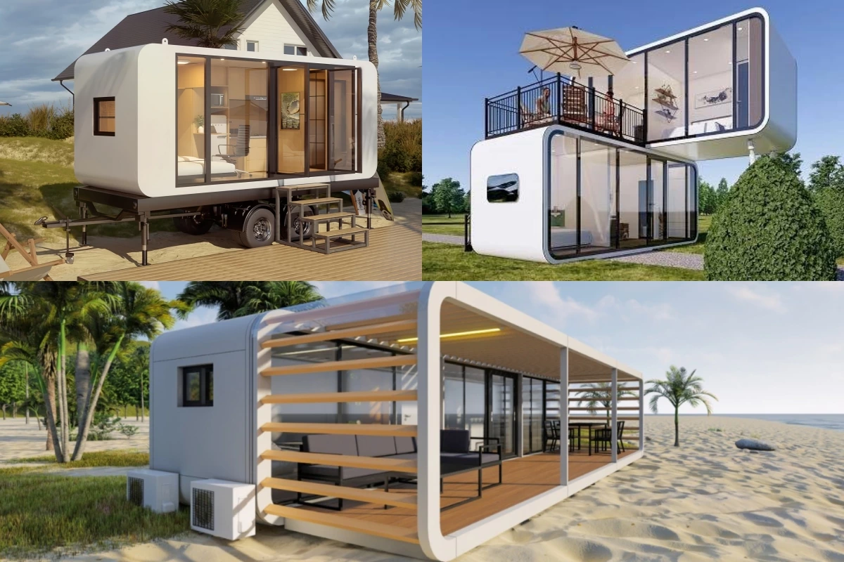 Prefabricated Pod House | Apple Cabin