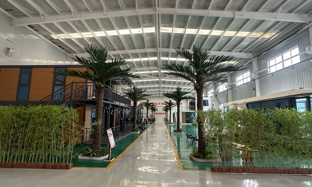 Prefabricated Container Home Manufacturers in Southern China