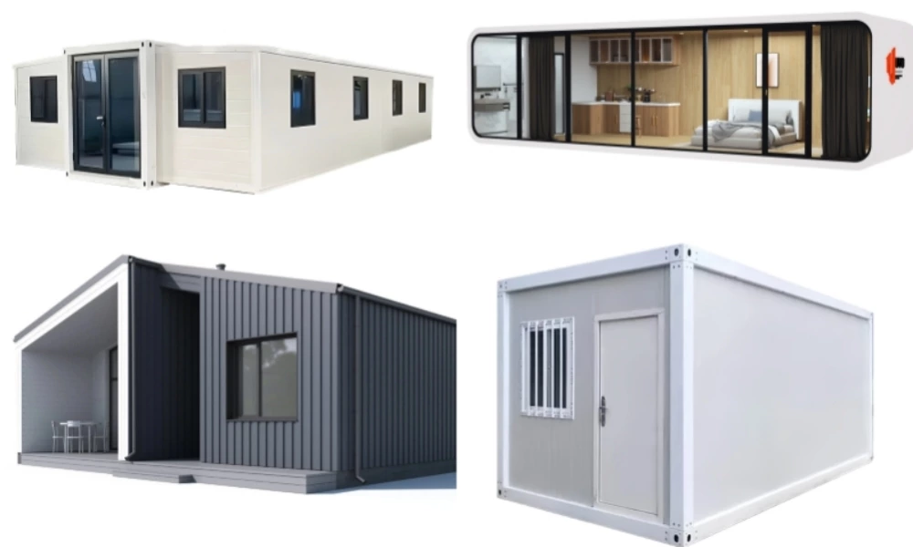 Prefabricated Container Home Manufacturers in Southern China