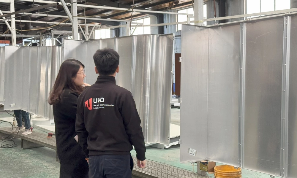 Prefabricated Container Home Manufacturers in Southern China