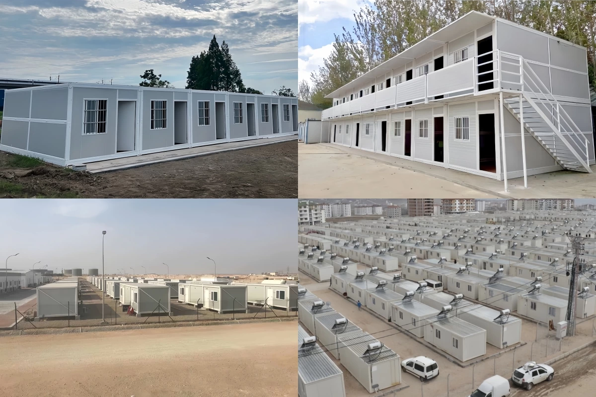 Folding Container House