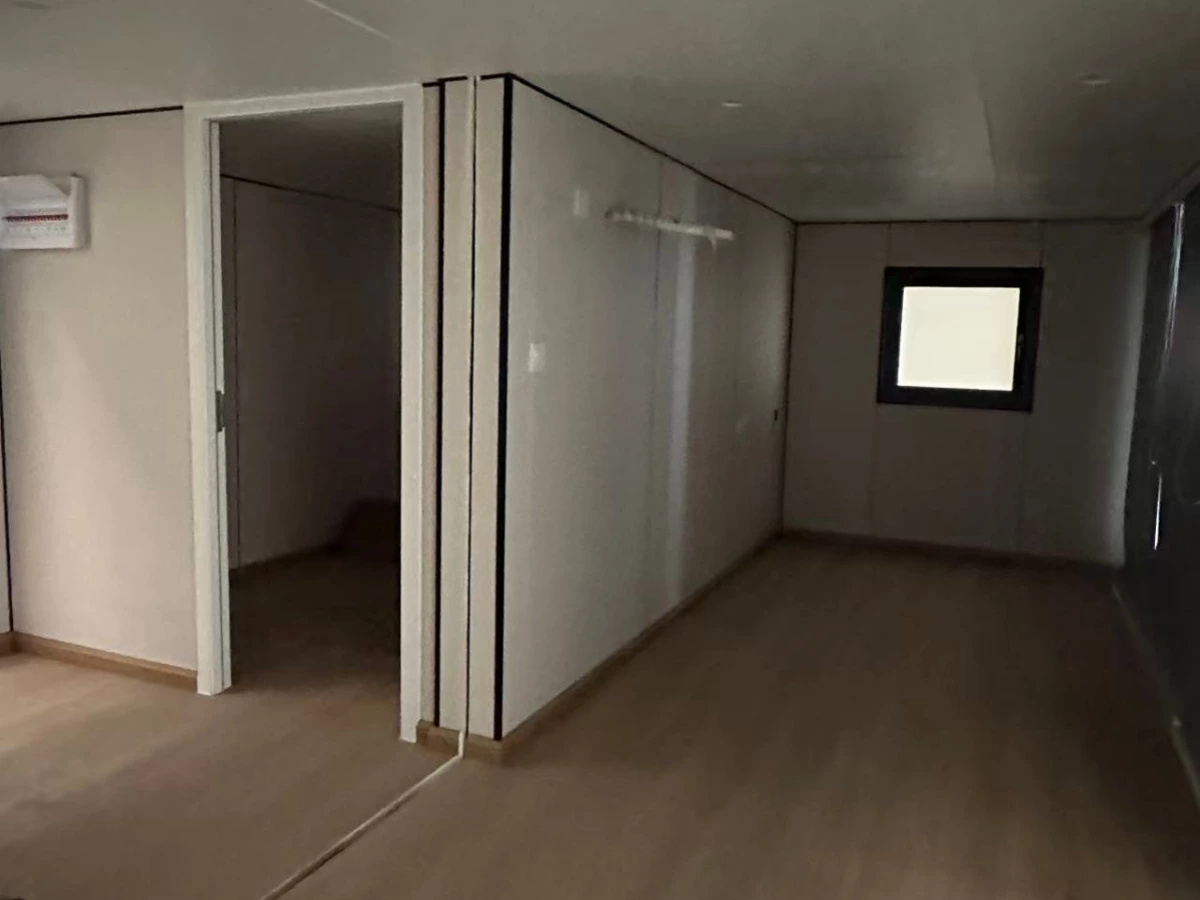 2-in-1 Apple Cabin Delivered to the USA