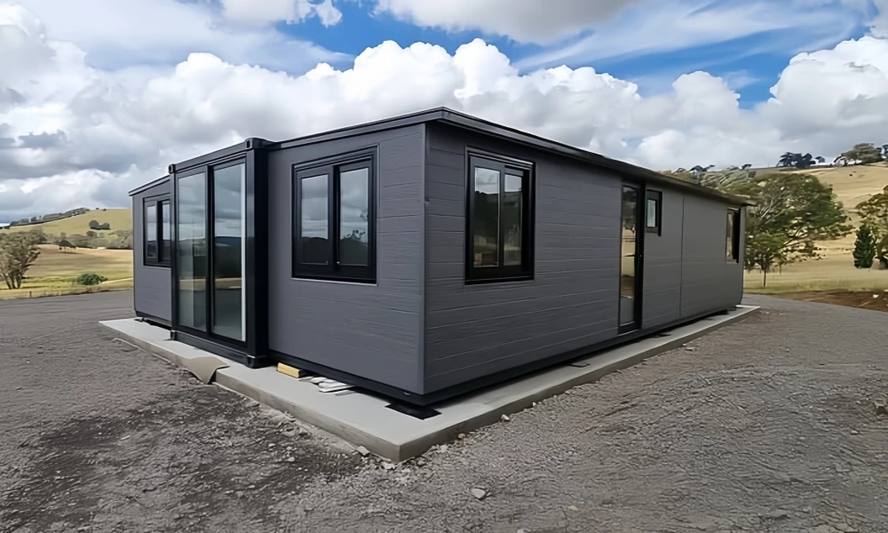 40 FT Expandable Container Home — Australian Certification: Compliance Checklist
