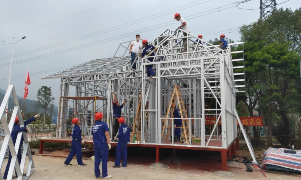 The Cost Benefits of Light Steel vs Wood for Tiny Houses