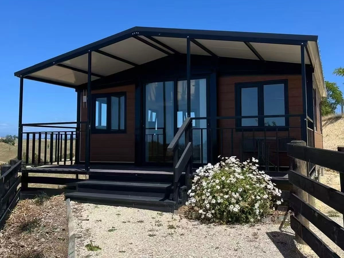 20ft Expandable Prefabricated Home in Australia