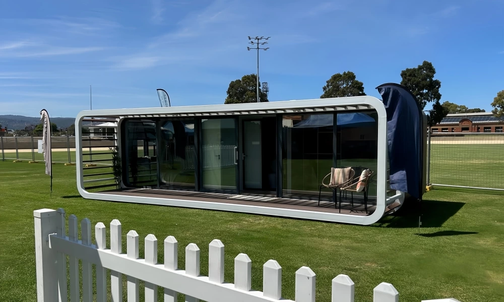 Top 5 benefits of using pod houses to create a backyard office