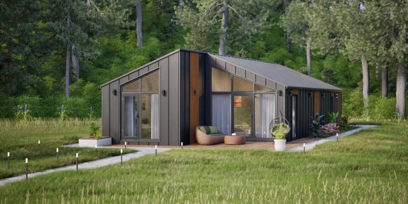 Modular House | Slope Roof