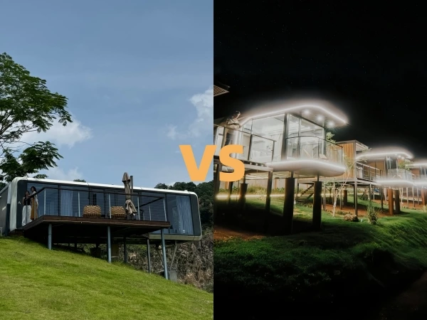 Apple Cabin vs Space Capsule: A Rational Choice for High-End Modular Spaces