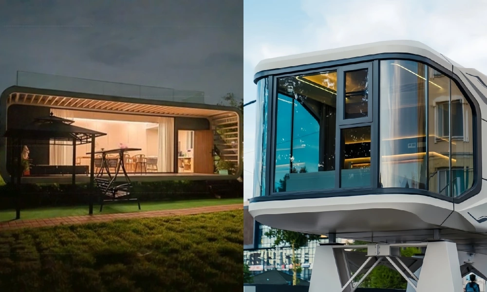 Apple Cabin vs Space Capsule: A Rational Choice for High-End Modular Spaces