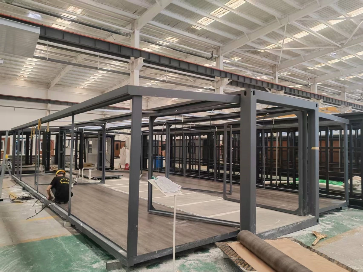 40ft Expandable Container House for Granny Flat in Australia