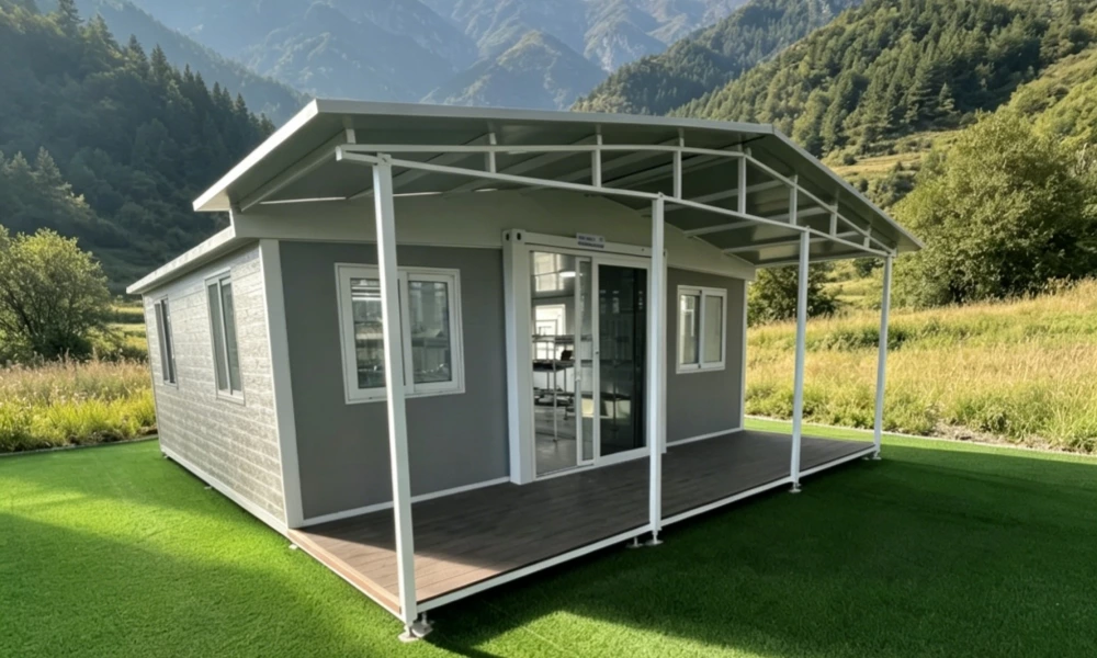 20FT Expandable Container House Structural and Material Standards