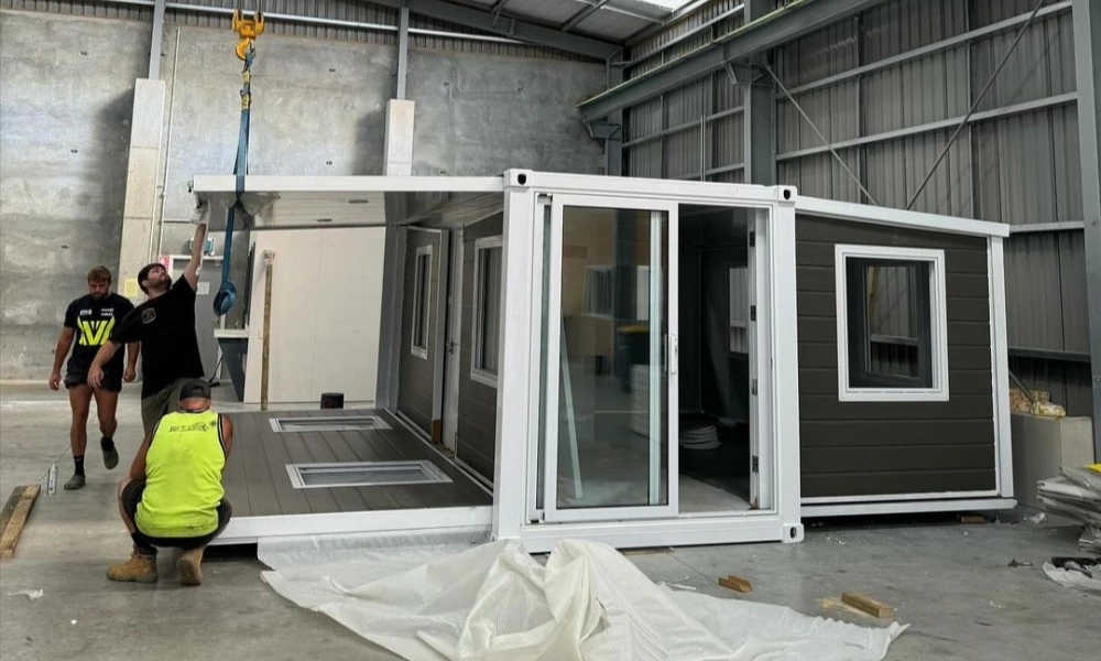 20FT Expandable Container House Structural and Material Standards