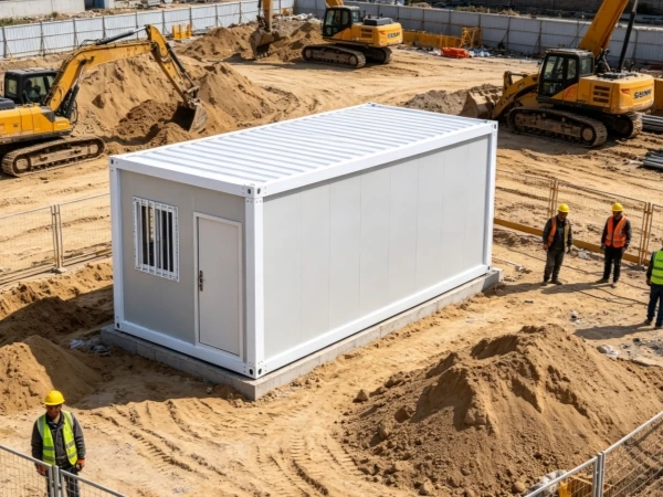 Why Folding Container House Is the Ideal Dormitory for Construction Sites & Workers