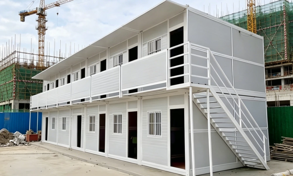 Why Folding Container House Is the Ideal Dormitory for Construction Sites & Workers