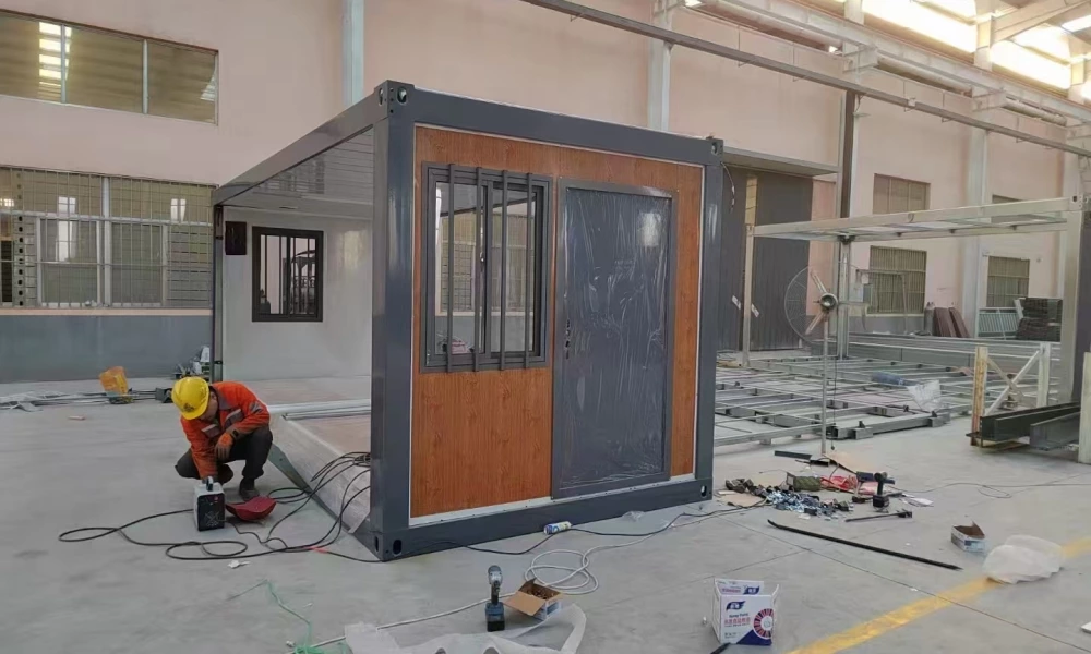 Why Folding Container House Is the Ideal Dormitory for Construction Sites & Workers