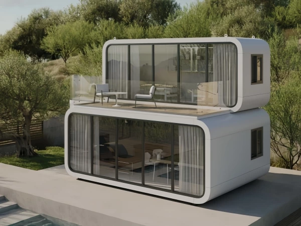 How does Apple Cabin go from custom design to delivery?