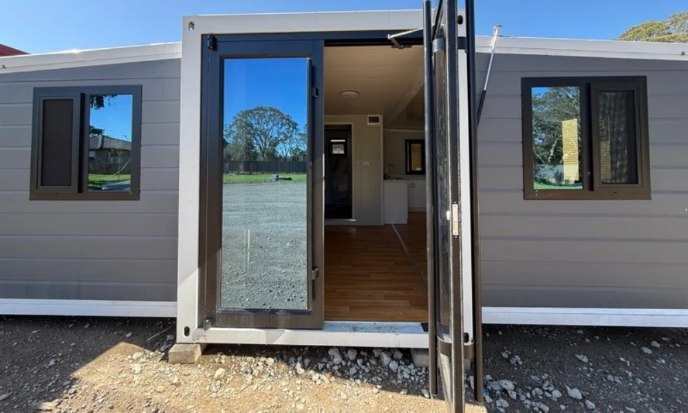 How much does it cost to buy a container house in Australia?