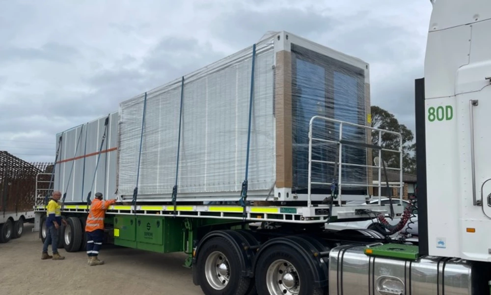 How much does it cost to buy a container house in Australia?